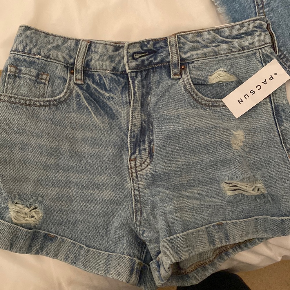 Pacsun mom jean shorts